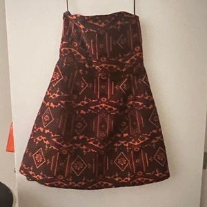 Alice and Olivia strapless dress